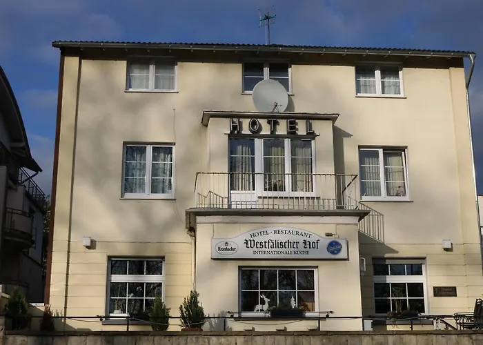 Hotel Restaurant Westfaelischer Hof Wetter (Ruhr)